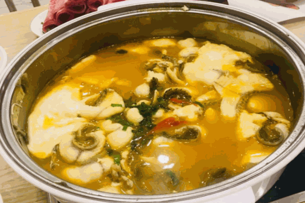 隔壁子豆花酸菜鱼